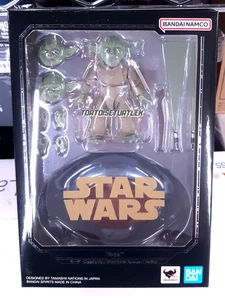 S.H.Figuarts Yoda Classic Ver Star Wars Revenge of the Sith Bandai Action Figure - Picture 1 of 16