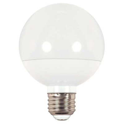 Satco 6w G25 Globe LED 450Lm 2700K Warm White Dimmable Bulb - 40w Equiv - Image 1 of 2