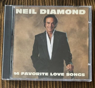 Neil Diamond - 14 Favorite Love Songs CD 1993 - Image 1 of 2