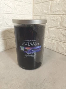 Yankee Candle Barattolo Grande 2 Bicchieri Stoppino Viaggi nel Mondo Luci Alaskan 2016 - Foto 1 di 5