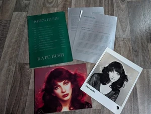 Original KATE BUSH "Tour Of Life" Press Kit- 1979 - Picture 1 of 24