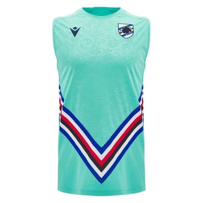UC SAMPDORIA – CAMISETA DE ENTRENAMIENTO PLAYER - MACRON - Temporada 2024/25