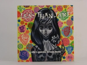 LESS THAN JAKE SHE'S GONNA BREAK SOON (E64) 1 Track Promo CD Single including Ca - Picture 1 of 7