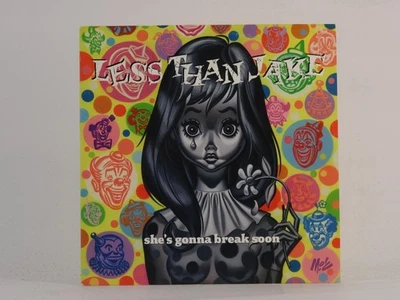 LESS THAN JAKE SHE'S GONNA BREAK SOON (E64) 1 Track Promo CD Single including Ca - Image 1 of 4