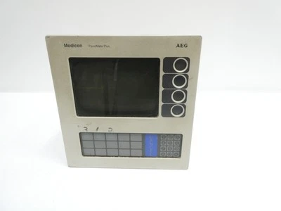 Aeg Modicon MM-PMA1-300 92-00806-02 Panelmate Plus Operator Interface Panel - Image 1 of 4