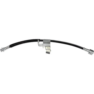 For Oldsmobile Aurora 1997-1999 Brake Hydraulic Hose Stamped Steel Bracket Black — 第 1/4 张图片