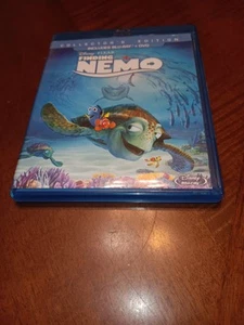 Disney Pixar Finding Nemo 3-Disc Set Blu-ray & DVD 2012 with Insert - Imagen 1 de 4