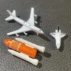 Vintage 90s Micro Machines LOOSE LOT SPACE VEHICLES Shuttle Rocket Boeing Galoob - Bild 1 von 7