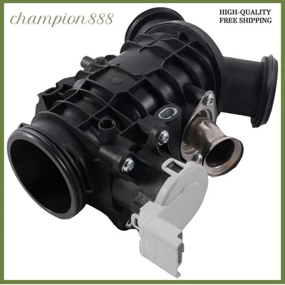 Cuerpo del acelerador para 16-21 Land Rover Discovery Range Rover Sport LR078546 LR061957 Foto 1 de 4