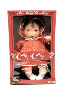 Fiba CHOU CHOU Rosebonbon Magnum doll poupee puppen Vintage New Old Stock FI - Foto 1 di 23