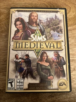 The Sims Medieval Video Game Pc DVD-Rom Teen EA - Image 1 of 4