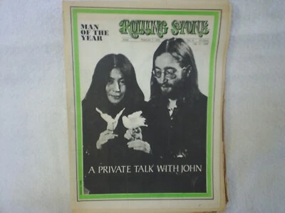 ROLLING STONE MAGAZINE # 51 - FEBRUARY 7, 1970 - JOHN LENNON YEAR ONE INTERVIEW - Image 1 of 4