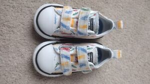 Converse Chuck Taylor All Star Automotives White/Red/Blue 767308F Infant Size 5 