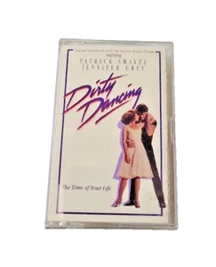 Dirty Dancing Original Motion Picture Soundtrack Cassette - Picture 1 of 2