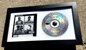 SCARFACE Geto Boys SIGNED + FRAMED CD PSA/DNA Houston HIP HOP RAP - Picture 1 of 2