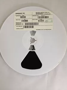 Lot of 100pcs Semtech SMS05C.TC 300W 5V 5-Line TVS Diode SOT23-6 - Picture 1 of 2