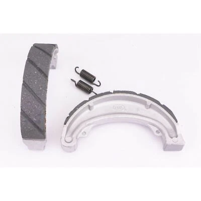  Brake Shoes Water Grooved for Honda XL, MR, CM, CB Nighthawk  43120-329-670 - Изображение 1 из 4