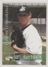 2005 Grandstand Clinton LumberKings Matt Farnum