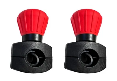 2x Lenkradknauf Lenkhilfe Lenkrad Drehknopf Kugellager PKW LKW Traktor Universal - Bild 1 von 4