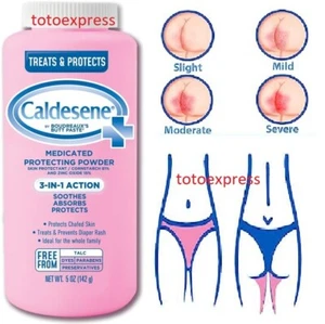 Polvo Protector Medicado de Almidón de Maíz y Oxido de Zinc Sin Talco de 5oz - Picture 1 of 10