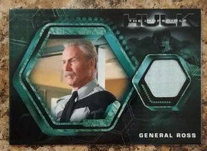 THE INCREDIBLE HULK 2008 MOVIE EXPANSION CC6 William Hurt /Gen. Ross ~ Red Hulk - Picture 1 of 2