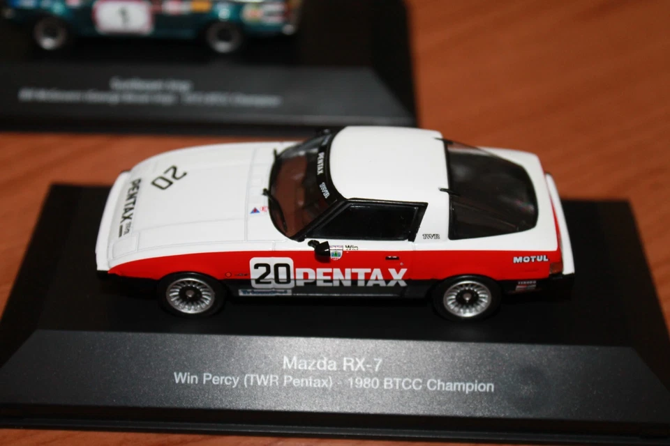 MAZDA - RX 7 - 1980 - BTCC CHAMPION - SCALA 1/43 - ATLAS - Immagine 1 di 1