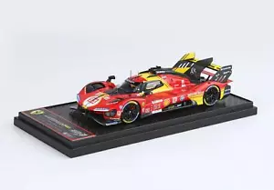 1:43 BBR Ferrari 499P #51 3Rd Le Mans 2024 Pier Guidi Giovinazzi Calado BBRC304B - Picture 1 of 2