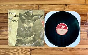 Libert Int'l Band: African Voice From Congo LP Vinyl Rare Soukous/Highlife VG/F