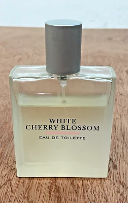 Bath & Body Works WHITE CHERRY BLOSSOM T 1,7 OZ EAU DE TOILETTE DESCONTINUADO Foto 1 de 4