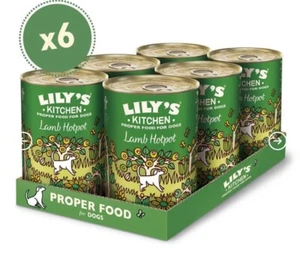 Lily's Kitchen Hotpot Adult Wet Dog Food Lamb 6 x 400g - Picture 1 of 4