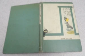 1961 ABNER GRABOFF I Know An Old Lady by Rose Bonne Music by Alan Mills BOOK HC - Picture 1 of 8