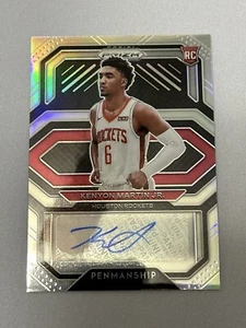 2020-21 Panini Prizm Silver Prizm Auto Kenyon Martin Jr. RC - Picture 1 of 2