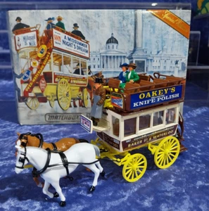 Matchbox Models Of Yesteryear MOY London Omnibus 1886 Special Edition YSH2 - Picture 1 of 10