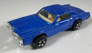 Playart Cadillac Eldorado Blue Black Base Vintage - Picture 1 of 8