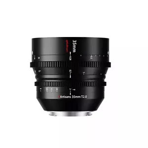Durable New for 7 Artisan film lens 35 T2 large aperture full frame film lens - Picture 1 of 11