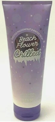 Nuevo Victoria's Secret Rosa - "Flor de playa fría" - Loción corporal perfumada - 8 oz Foto 1 de 3