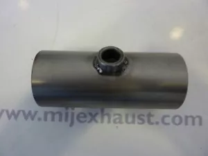 Enchufe sensor Lambda Boss de 2,25" o/d sección de reparación de tubería de escape acero inoxidable - Imagen 1 de 1