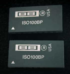 Burr-Brown ISO100BP Isolation Amplifier. 750Vrms isolation barrier 18 pin Dip - Picture 1 of 1