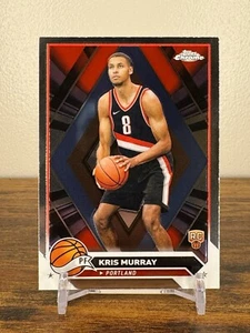 2024 Topps Chrome Kris Murray Rookie Card #84 Portland Trailblazers - Picture 1 of 2