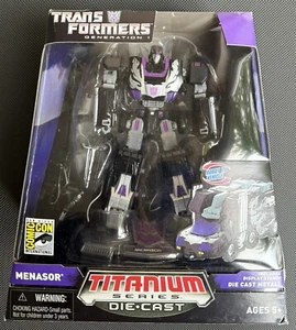 Transformers Titanium Series Menasor SDCC 2007 Figure - RARE Boxed Complete - Picture 1 of 4