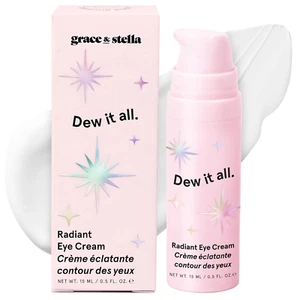 under Eye Cream anti Aging - Retinol & Caffeine Eye Cream for Dark Circles, Wrin - Picture 1 of 12