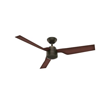 Outdoor Ceiling Fan Without Light Ventilator Exterior Area Cabo Frio Bronze - Image 1 of 4