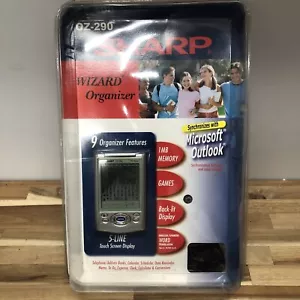 SHARP Wizard Organizer OZ-290 Full Retail Package BRAND NEW SEALED HE1 - Picture 1 of 10