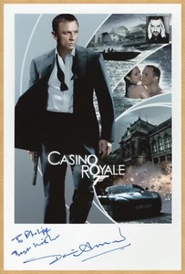 David Arnold - compositore di James Bond - rara foto firmata - Gand 2007 - COA - Foto 1 di 1