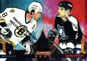 1994-95 Finest Bowmans Best Blue and Red #5 Cam Neely, Jason Wiemer - Picture 1 of 1