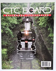 Oct 2003 CTC Board Railroads Illustrated Train Magazine Finger Lakes B23-7 2303 - Picture 1 of 1