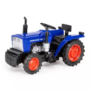 1:32 Farm Tractor Model Toy Diecast Tractor Toys for Boys Gifts Kids Adults Blue - Picture 1 of 8