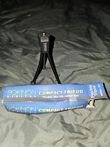 Rokinon Compact Travel Pocket Size Tripod for Digital Camera/Camcorder TR1 - Picture 1 of 1