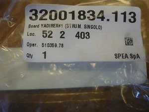 New Spea YADIREX #1 Strum Singolo 32001834.113 PLC PCB - Picture 1 of 7