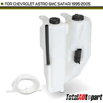 Combined Coolant & Washer Fluid Reservoir for Chevrolet Astro GMC Safari Front - Image 1 of 4
